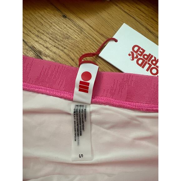 Solid and Striped Lilo Top and Bottom Pink Zigzag - Picture 2 of 5